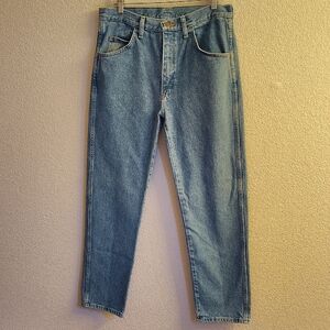 Rustler Light Blue Straight Jeans B45 X